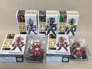 SHODO コンバージ仮面ライダー アマゾン & アマゾンズ 14点セット